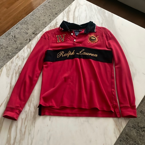 SOLD!! Ralph Lauren Long Sleeve - Picture 2 of 5